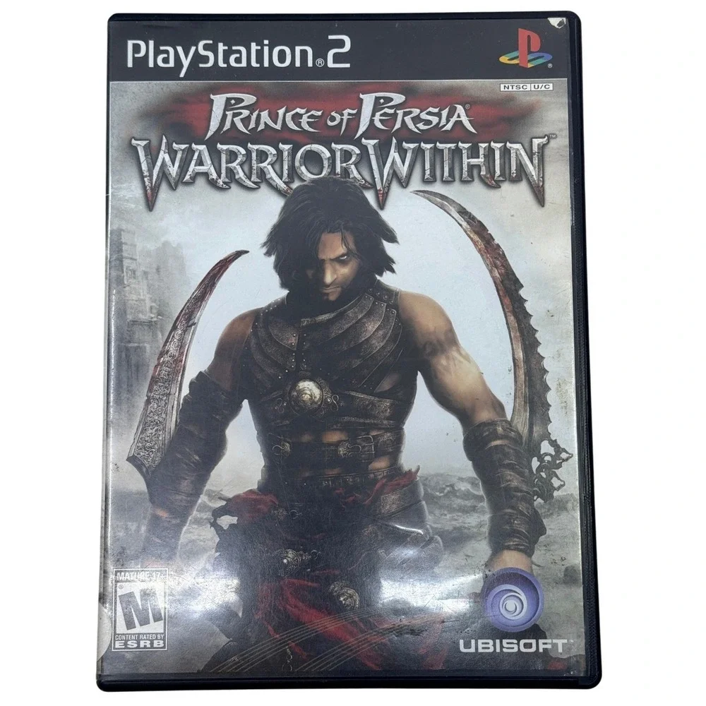 Prince of Persia Warrior Within Sony PlayStation 2 PS2 Game Ubisoft SLUS 21022
